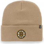 47 NHL BOSTON BRUINS HAYMAKERCuff Knit Klubová zimní čepice béžová – Hledejceny.cz