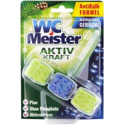 WC Meister Aktiv Kraft WC blok s vůní citrónu 45 g