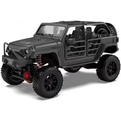 IQ models RC JEEP OFF-ROAD Crawler 4x4 s osvětlením - černý- RC_311191 RTR 1:12 – Zboží Mobilmania