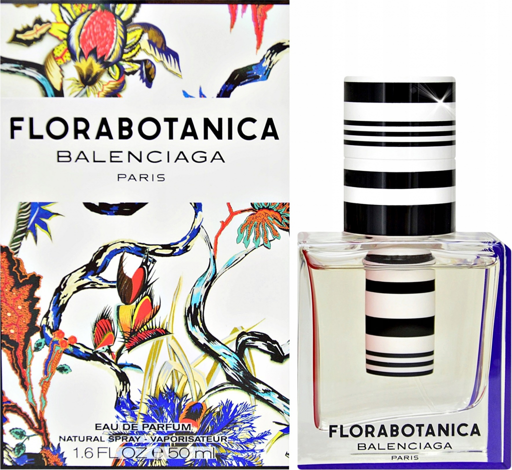 Balenciaga Florabotanica parfémovaná voda dámská 50 ml od 3 899 Kč -  Heureka.cz