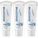 Sensodyne pro citlivé zuby Rapid 3 x 75 ml – Zboží Mobilmania