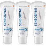 Sensodyne Zubní pasta pro citlivé zuby Rapid 3 x 75 ml – Zbozi.Blesk.cz