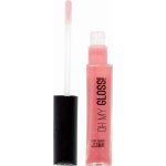 Rimmel Stay Glossy Oh My Lipgloss lesk na rty 160 Stay my rose 6,5 ml – Zboží Dáma
