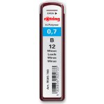 Rotring tuhy do mikrotužky 0,7 mm, B S0312680 12 ks – Zboží Živě