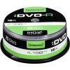 8 cm DVD médium Intenso DVD-R 4,7GB 16x, cakebox, 25ks (4101154)