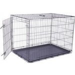 Dog Fantasy Klec skládací 1 dveře XL 106,5 x 76 x 71 cm – Hledejceny.cz