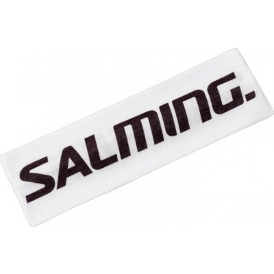 Salming headband white/black – Zboží Mobilmania