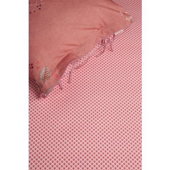 Pip Studio prostěradlo Suki bavlna perkál růžové 160x200
