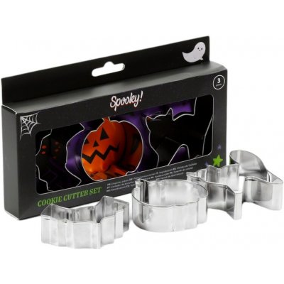 Puckator Vykrajovátko na cukroví - Spooky, sada 3 ks – Hledejceny.cz