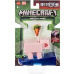 Mattel Minecraft Redstone Charged figurka Prase 9 cm JJR96 – Hledejceny.cz