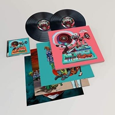 Song Machine - Season 1 - Strange Timez Gorillaz LP – Zboží Mobilmania