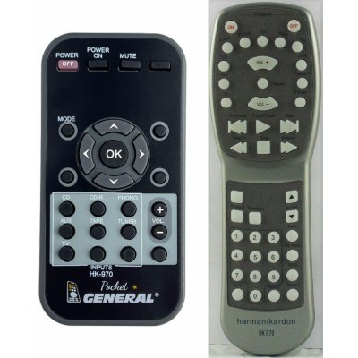 Dálkový ovladač General Harman Kardon HK-970, HK-980 – Hledejceny.cz