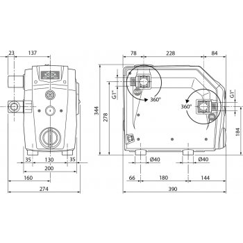 Wilo ISAR BOOST5-E-3 4243583