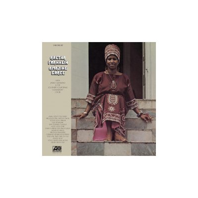 Franklin Aretha - Amazing Grace White LP – Zbozi.Blesk.cz