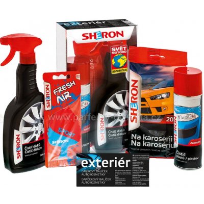 Sheron Dárková sada EXTERIÉR | Zboží Auto