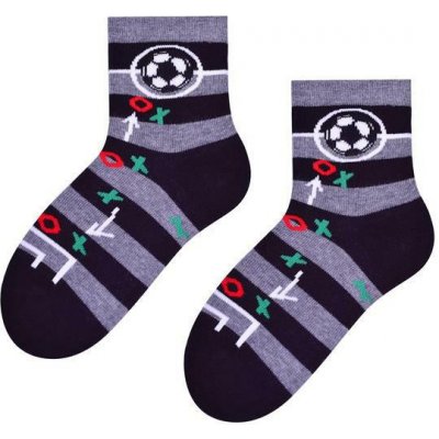ponožky Fotbal 014 černá
