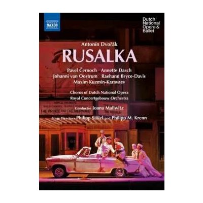 Antonín Dvořák: Rusalka DVD – Hledejceny.cz