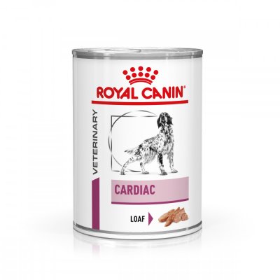 Royal Canin Veterinary Diet Adult Dog Cardiac 410 g – Zboží Mobilmania