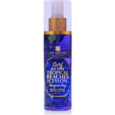Spa Ceylon tělový sprej Arugam Bay 200 ml – Hledejceny.cz