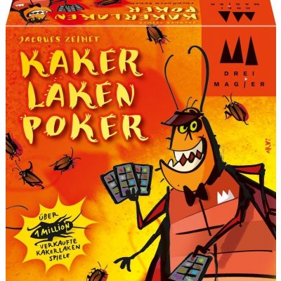Drei Magier Spiele Kakerlakenpoker – Zboží Živě
