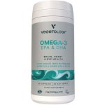 Vegetology Omega-3 Opti3 EPA a DHA + vitamín D3 60 kapslí – Zboží Dáma