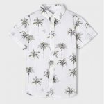 Mayoral dětská letní košile palmy 3114-66 – Sleviste.cz