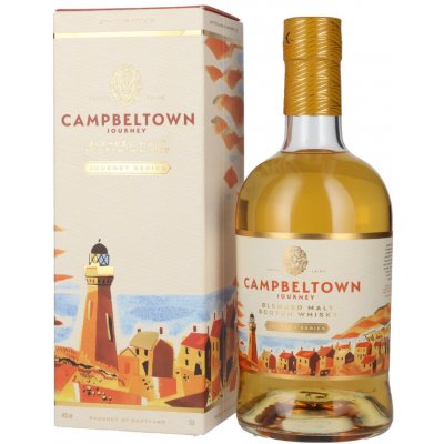 Campbeltown Journey 46% 0,7 l (karton) – Hledejceny.cz
