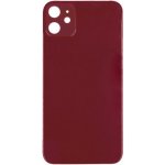 Kryt Apple iPhone 11 RED zadní – Zboží Živě