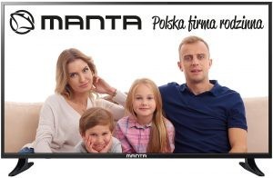 Manta 55LUA68L návod, fotka