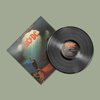 AC/DC: Let There Be Rock . LP