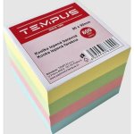 Kostka barevná lepená 9 × 9 cm – 800 listů – Hledejceny.cz