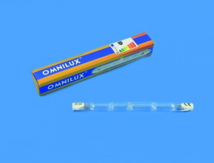 Omnilux 230V 230W R7s 118 mm