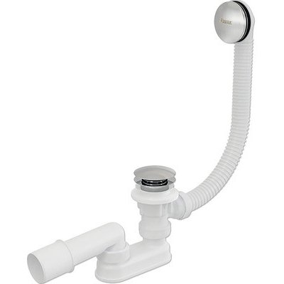 Ravak Odtokové systémy - Vanová odtoková a přepadová souprava, délka 570 mm, ClickClack, chrom, X01377 – Hledejceny.cz