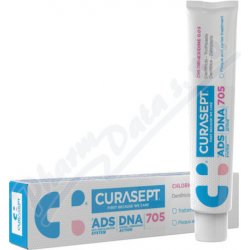 CURASEPT ADS DNA 705 Gelová zubní pasta 75 ml