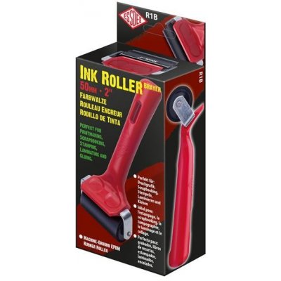 Váleček na linoryt ESSDEE - gumový 50 mm – Zbozi.Blesk.cz