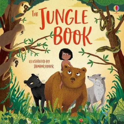 The Jungle Book - Rob Lloyd Jones, Shahar Kober ilustrácie – Zbozi.Blesk.cz