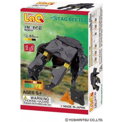 LaQ IW Mini Stag Beetle – Zboží Mobilmania