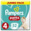 Plenky Pampers Active Pants 4 52 ks