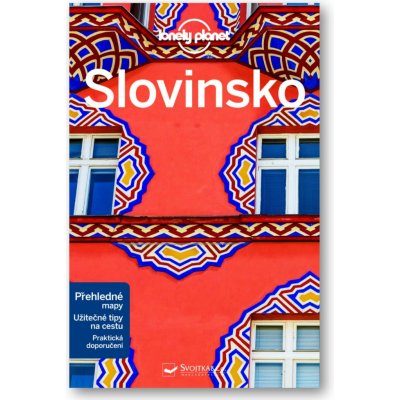 Slovinsko - Lonely Planet - – Zboží Mobilmania
