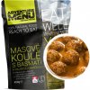 Hotové jídlo Adventure Menu Masové koule s basmati a rajskou omáčkou 400 g