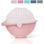 Orion Miska s otočným cedníkem Miska s otočným cedníkem je velmi užitečným pomocníkem při omývání zeleniny, ovoce nebo cezení těstovin, vhodná je i pro přípravu různých salátů. Při naklánění misky zůs – Zboží Dáma