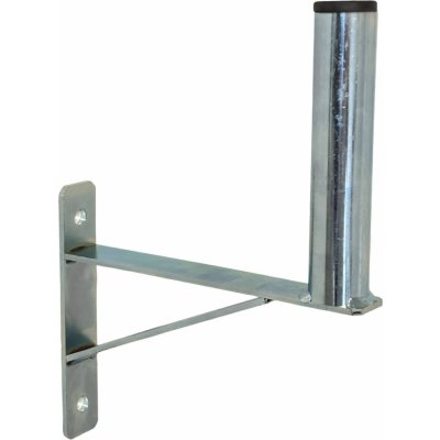 Anténní držák na zeď "L", délka 20cm, výška 15cm, průměr 32mm, retail balení AHW-2015-32-S-R – Hledejceny.cz