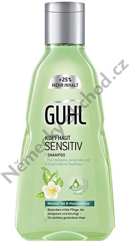 Guhl Sensitive šampon pro citlivou pokožku 250 ml od 195 Kč - Heureka.cz