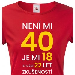 Tricka k 40 - Nejlepší Ceny.cz