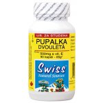Swiss Pupalka dvouletá + Vitamín E 500 mg 90 kapslí – Sleviste.cz