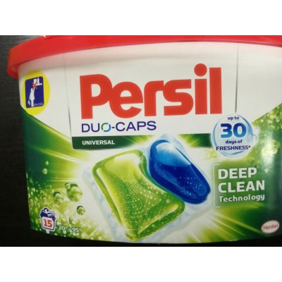 Persil Duo caps-universal 15pd 345g
