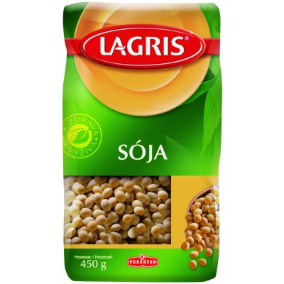 Lagris Sója 450 g – Zbozi.Blesk.cz