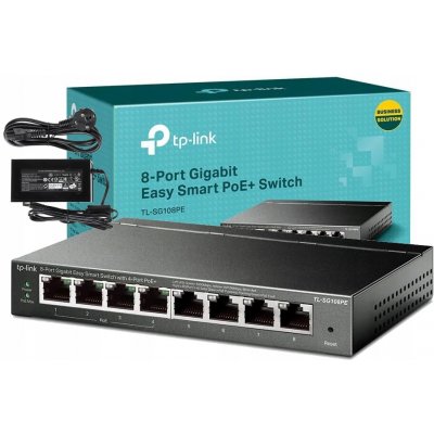 TP-Link TL-SG108PE – Zboží Živě