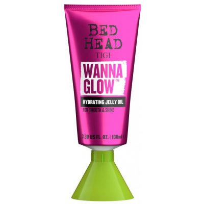 Tigi Bed Head Wanna Glow gelový olej pro lesk a hydrataci vlasů 100 ml