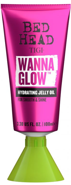 Tigi Bed Head Wanna Glow gelový olej pro lesk a hydrataci vlasů 100 ml